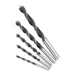 Set 5 Burghie pentru lemn  4 mm -10 mm