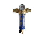 FILTRU AUTOCURATARE 3/4 CU MANOMETRU