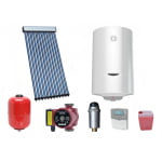 Sistem solar presurizat apa calda 80L