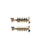 Distribuitor incalzire prin pardoseala din Inox cu 5 cai
