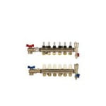 Distribuitor incalzire prin pardoseala din Inox cu 6 cai