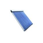 Colector solar Instech cu 20 tuburi vidate heat-pipe 58/180-ø24mm