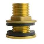 Flansa butoi cu garnitura 1/2"