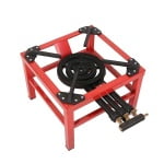 Arzator camping din fonta 3 arzatoare