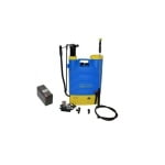 Pompa stropit electrica si Manuala  16 Litri