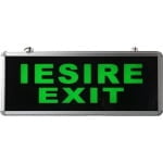 LAMPA EXIT LED - două fețe