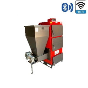 CAZAN PE PELETI SI BIOMASA NELEMNOASA 3G/SO OA-29 KW APRINDERE AUTOMATA INSTECH