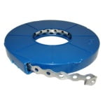 Banda perforata tabla zincata