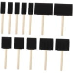 Set 12 pensule cu burete