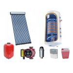Sistem solar presurizat apa calda 120L