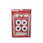 Set 11 piese calorifer aluminiu