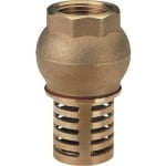 Sorb 1'' bronz cu clapet antiretur
