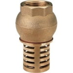 Sorb 2 bronz cu clapet antiretur