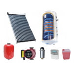 Sistem solar presurizat apa calda 120L