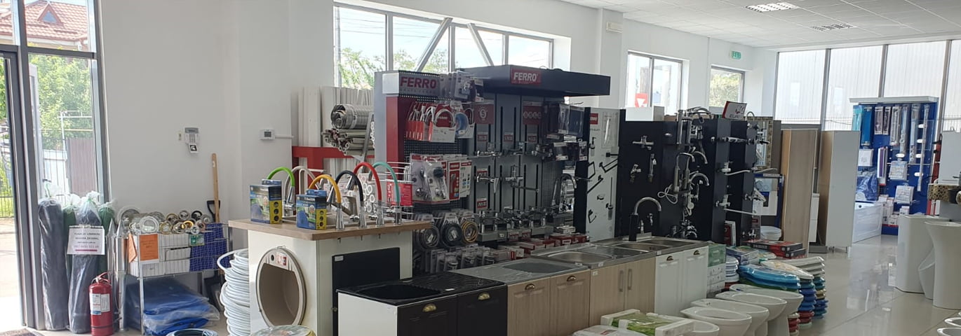Magazin Elesan – Showroom