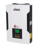 Kit Sistem Fotovoltaic Monofazat 8kw Cu Stocare, Invertor Sako de 8kw, 17 Panouri Bifaciale DAH Solar 590W, Baterie LiFePo4 Sako 5kw - imagine 3
