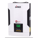 Kit Sistem Fotovoltaic Monofazat 3.5kw Cu Stocare, Invertor Sako de 3.5kw, 6 Panouri Bifaciale DAH Solar 590W Baterie LiFePo4 Sako 5kw - imagine 3