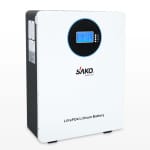 Baterie Lithium Sako 5kWh 100Ah 51.2V LiFePo4 - imagine 2